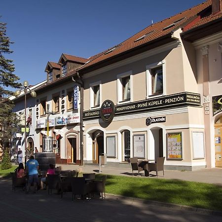 Penzion Minipivovar Tatras Poprad Bagian luar foto