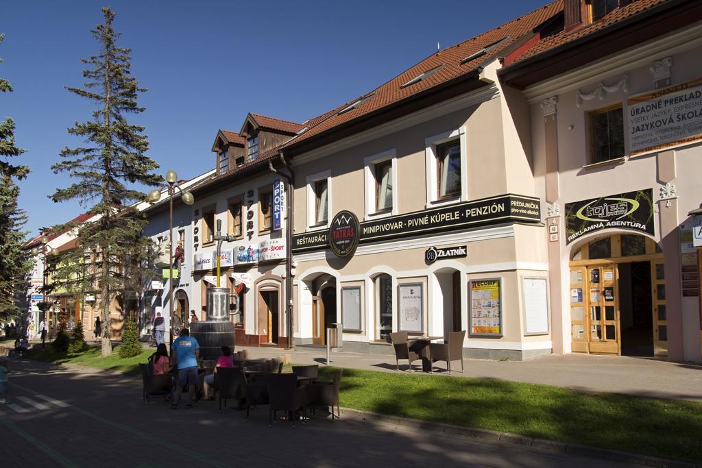 Penzion Minipivovar Tatras Poprad Bagian luar foto