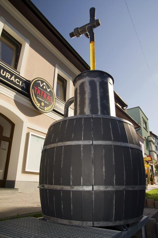 Penzion Minipivovar Tatras Poprad Bagian luar foto